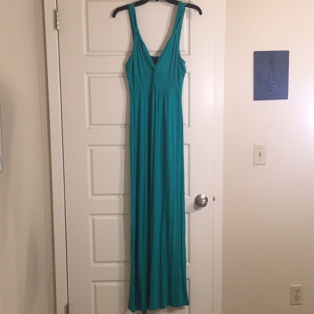 Teal Maxi Dress
